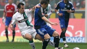 Fanúšikovia Hamburgu vyčíňali po prehratom zápase v M´Gladbachu