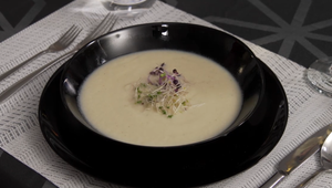 Polievka: Biela ako sneh