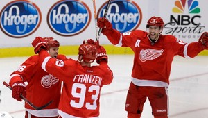 VIDEO: Dokonalý gól detroitských pánov veteránov!