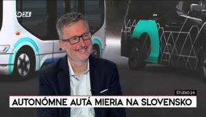 Štúdio 24: Autonómne autá mieria na Slovensko