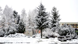 Stred a východ Slovenska je pod snehom