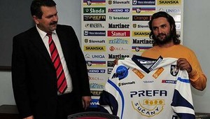 Uram po rokoch v Slovane na dve sezóny do Martina