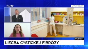 Štúdio 24: Liečba cystickej fibrózy