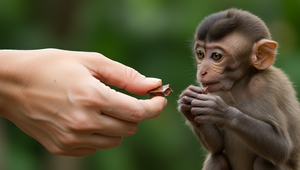 Opičku v zoologickej záhrade otrávil návštevník čokoládou. Zvieratko museli utratiť
