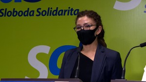 Kauza o prepadnutej miliarde pokračuje. Nicholsonová odkazuje Remišovej: Nie je miliarda ako miliarda, Veronika