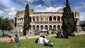 Maškrtenie pri rímskych pamiatkach sa bude trestať