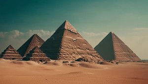 Umelá inteligencia odhaľuje nové tajomstvá pyramíd