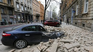 Zemetrasenie v Chorvátsku: 15-ročné dieťa je v kritickom stave, otrasy bolo cítiť až v Rakúsku