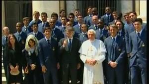 Pápež poblahoželal Interu Miláno