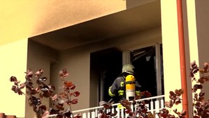 V horiacom dome našli dvoch mŕtvych. Ani jeden neprišiel o život pre požiar