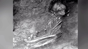 Unikátna expozícia na Trenčianskom hrade. Vystavili kostru 7-ročného dievčatka