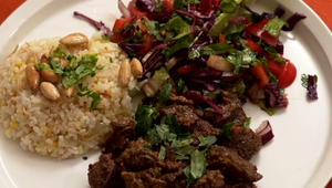 Hlavné jedlo: Misa Habibi