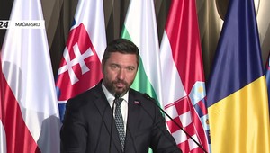 Tlačová beseda ministra Takáča po rokovaní ministrov V4