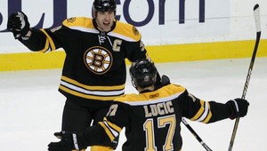 VIDEO. Chára mal pred zápasom kolíziu s Lucicom