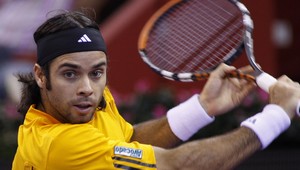 González senzačne zdolal Federera