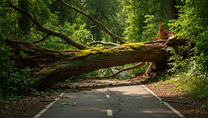 Večerná prechádzka sa zmenila na boj o život: Kmeň stromu zavalil 9-ročné dievča