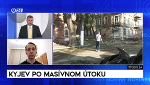 Štúdio 24: Kyjev po masívnom útoku