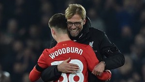 Walesan Woodburn najmladším strelcom v histórii Liverpoolu