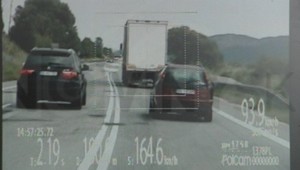 Policajná kobra v akcii. Nezodpovedný vodič išiel mimo obce 163 km/h