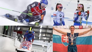 Sobota priala slovenským športovcom, máme majsterku sveta i striebro