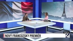 Štúdio 24: Nový francúzsky premiér