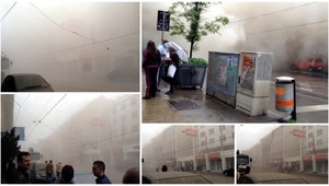 Výbuch na Mariahilfer Strasse vo Viedni, jeden mŕtvy