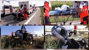 Tragédia! Pri havárii zomrel otec (†26), jeho deti (1, 2) sú zranené