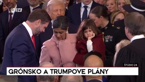 Štúdio 24: Grónsko a Trumpove plány