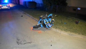 Tomáš (21) havaroval na motorke, v nemocnici bojuje o život