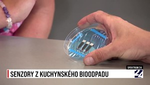 Spektrum 24 o senzoroch z kuchynského bioodpadu