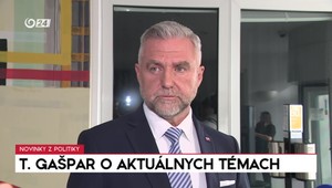 Podpredseda NR SR Tibor Gašpar o aktuálnych témach