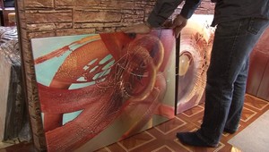 Zlodeja síce chytili, no obrazy za 25 tisíc eur sú fuč