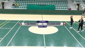ŠŠK Prešov - DHK Baník Most