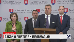 Tlačová beseda SNS k zákonu o prístupe k informáciám