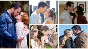 Medzinárodný deň bozkávania podľa našich seriálov: Toto sú najkrajšie televízne pusy!