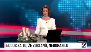 Pozrite si zhrnutie aktualít v relácii Udalosti 22 z dňa 4. decembra 2022