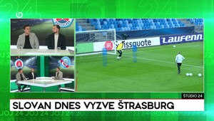 Štúdio 24: Slovan vyzve Štrasburg