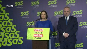 Tlačová beseda: Reakcia strany SaS na kauzu Očistec