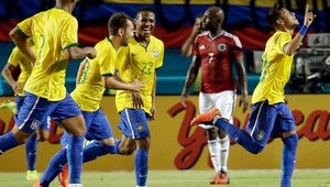 Exportný gól Neymara proti Kolumbii. Víťazná Dungova premiéra