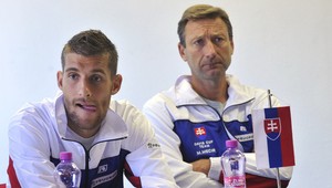 Mečíř chce napraviť vzťahy v tíme. Tenisti s najsilnejším kvartetom