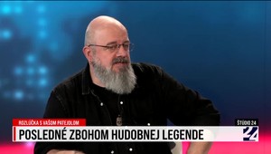 Štúdio 24 k poslednej rozlúčke s Vašom Patejdlom