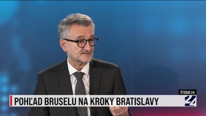 Štúdio 24: Pohľad Bruselu na kroky Bratislavy