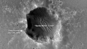 Takmer špionážna fotka: Robot na Marse