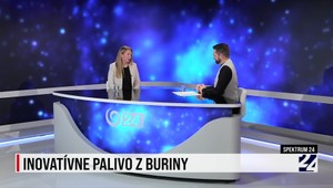 Spektrum 24 o inovatívnom palive z buriny