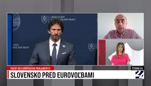 Štúdio 24: Slovensko pred eurovoľbami