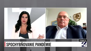 Štúdio 24 o spochybňovaní pandémie