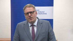 Tlačová beseda ÚVO k tenderu D1 Turany - Hubová