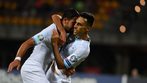 Najlepší strelec kvalifikácie ME sa na šampionát vôbec nemusí dostať