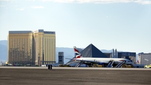 Dráma na letisku v Las Vegas. Začalo horieť lietadlo spoločnosti British Airways