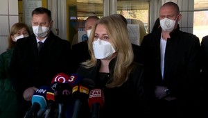 Prezidentka Zuzana Čaputová zhodnotila epidemickú situáciu: Prehrávame boj s Covidom
